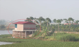 Ngôi nhà gây xôn xao của Giám đốc Sở GTVT tỉnh Bắc Giang Bùi Thế Sơn