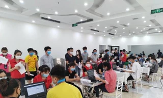 Bắc Ninh gỡ 'nút thắt' cho doanh nghiệp có thêm lao động duy trì sản xuất