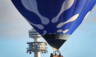 Chạy 20 km giữa bầu trời