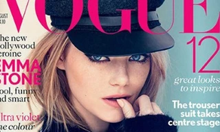 Những quí cô ‘thống lĩnh’ bìa tạp chí tháng 8