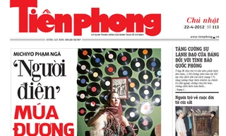 Tìm đọc báo Tiền Phong hôm nay 22-4