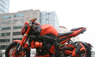 10 mẫu môtô độ 'hot' nhất Việt Nam 2013