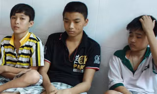 Giải cứu nhóm trẻ bị 'bán sống'