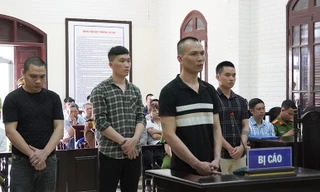 Tuyên án tử hình ba đối tượng buôn bán, vận chuyển hơn 3kg ma tuý 