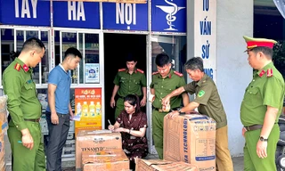 Phát hiện 2 cơ sở kinh doanh thuốc tây không phép với hơn 5.000 sản phẩm không rõ nguồn gốc