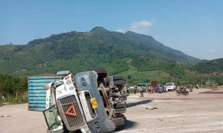 Hiện trường vụ tai nạn