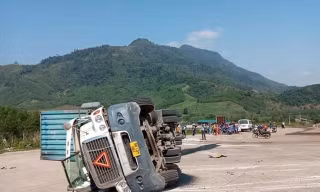 Hiện trường vụ tai nạn