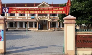 Trụ sở xã Thanh Thuỷ