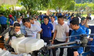 Trung ương Đoàn ra quân cao điểm tình nguyện tại rốn lũ Tân Hóa