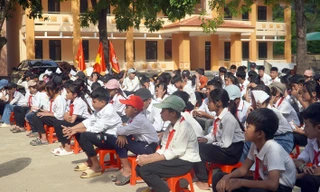 Quảng Bình năm thứ 2 miễn học phí cho học sinh 