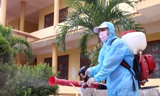 Quảng Bình tăng cường công tác phòng chống dịch SARS-CoV-2 sau khi phát hiện cá tái dướng tính