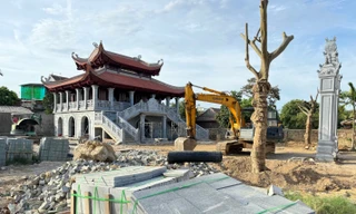 Nhà tưởng niệm Đại tướng Võ Nguyên Giáp sắp hoàn thành tại quê nhà 