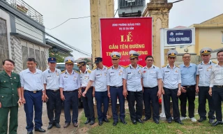 Một liệt sỹ Gạc Ma được đặt tên đường 