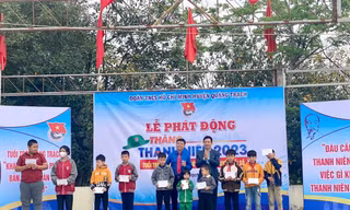 Nhiều công trình ý nghĩa vì cộng đồng của thanh niên Quảng Bình