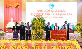 Đại hội đại biểu các dân tộc thiểu số tỉnh Quảng Bình lần thứ IV - năm 2024