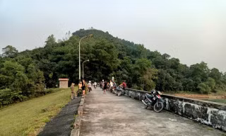 Khu vực xảy ra tai nạn thương tâm