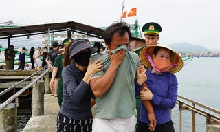 Vụ chìm 4 tàu cá: 'Thật sự không thể miêu tả, càng không thể tưởng tượng'