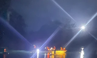 Hai mẹ con ở Quảng Bình chết đuối khi đi vo lúa giống