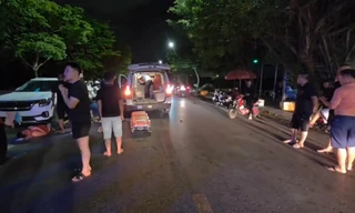 Tài xế lái xe rời hiện trường tai nạn, mặc nạn nhân quằn quại trên đường lúc nửa đêm