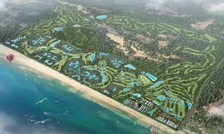 Quảng Bình có động thái với dự án của Tân Hoàng Minh