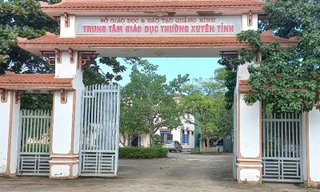 Trung tâm giáo dục thường xuyên tỉnh Quảng Bình