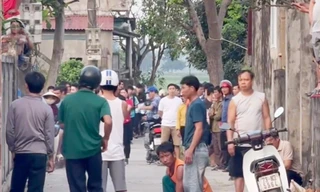 Trâu 'điên' tấn công khiến 3 người thương vong ở Quảng Bình