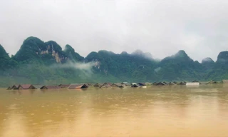 'Làng du lịch tốt nhất thế giới' ở Quảng Bình chìm trong biển nước 