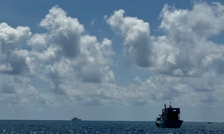 Quảng Bình: Phạt 1,36 tỉ đồng tàu cá vượt ranh giới đánh bắt trên biển