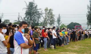 Chúng tôi đã được Tổ quốc yêu thương, đùm bọc, chở che…