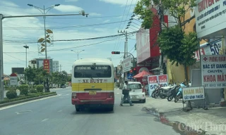 Một xe bus ở Quảng Bình vi phạm tốc độ gần 500 lần trong... 1 tháng