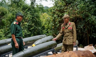 'Hang 7 tầng' giữa rừng Phong Nha: Tổng kho bí mật của Bộ đội Trường Sơn!