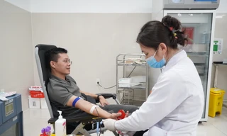 Quảng Bình: Thiếu trầm trọng máu để cấp cứu, điều trị 