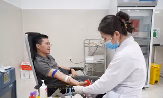 Quảng Bình: Thiếu trầm trọng máu để cấp cứu, điều trị 