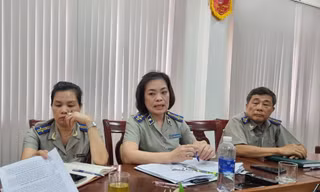 Vụ 'chống' kháng nghị của viện kiểm sát: 18 trang báo cáo của Chi cục THADS TP. Đồng Hới viết gì? 