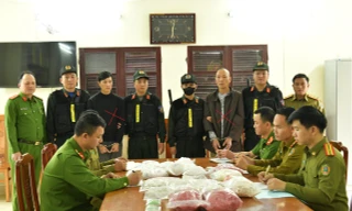 Hiệp đồng tác chiến xuyên biên giới, thu giữ hàng chục kg ma túy 