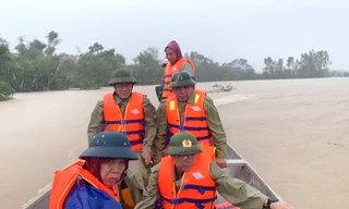 Quảng Bình: Hơn 32.000 ngôi nhà bị ngập, 4 người chết và mất tích