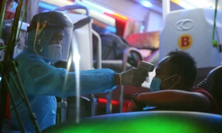 Quảng Bình lập chốt kiểm soát dịch COVID-19 trên Quốc lộ 1