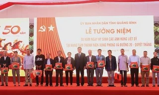Khúc tráng ca trên con đường bất tử