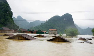 Ban chỉ đạo TƯ về Phòng chống thiên tai về rốn lũ Tân Hoá