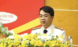 Công bố quyết định của Bộ trưởng Bộ Công an về công tác cán bộ ở Quảng Bình