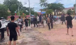 Khởi tố 25 đối tượng trong vụ hỗn chiến kinh hoàng tại Quảng Bình 