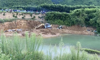 Khu vực phát hiện cây gỗ Sưa.