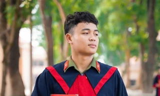 Lần đầu tiên một học sinh dân tộc Bru Vân Kiều thi đậu vào ngành Công an 