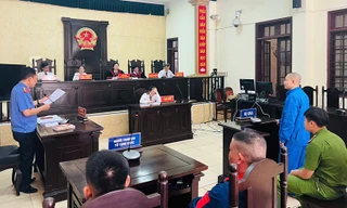 Tử hình đối tượng dùng súng áp tải hàng chục cân ma tuý 