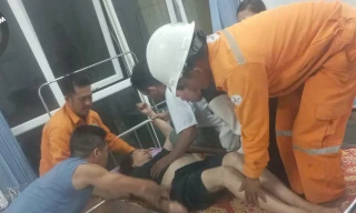 Công nhân Điện lực kịp thời cứu sống một phụ nữ bị điện giật 