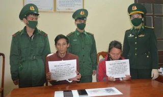 Bắt 'nữ quái' lập 'đại bản doanh' buôn bán ma tuý tại làng biển Quảng Bình 