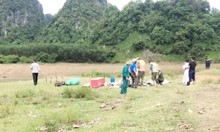 Tìm thấy thi thể 1 trong 4 người mất tích trong mưa lũ tại Quảng Bình