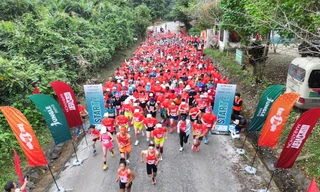 Mãn nhãn với đường đua Marathon dưới tán rừng nguyên sinh Phong Nha – Kẻ Bàng 