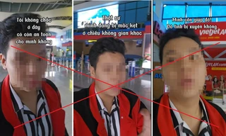 Công an làm việc với nam thanh niên đăng video 'Xuyên không vào thế giới khác không có ai'