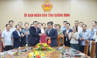 Quảng Bình – Khăm Muồn xây dựng hồ sơ Di sản thế giới liên biên giới 